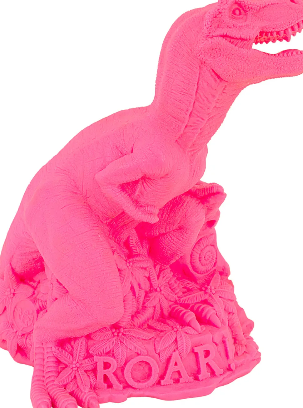 Goodnight Light Dino Lamp - Neon Pink