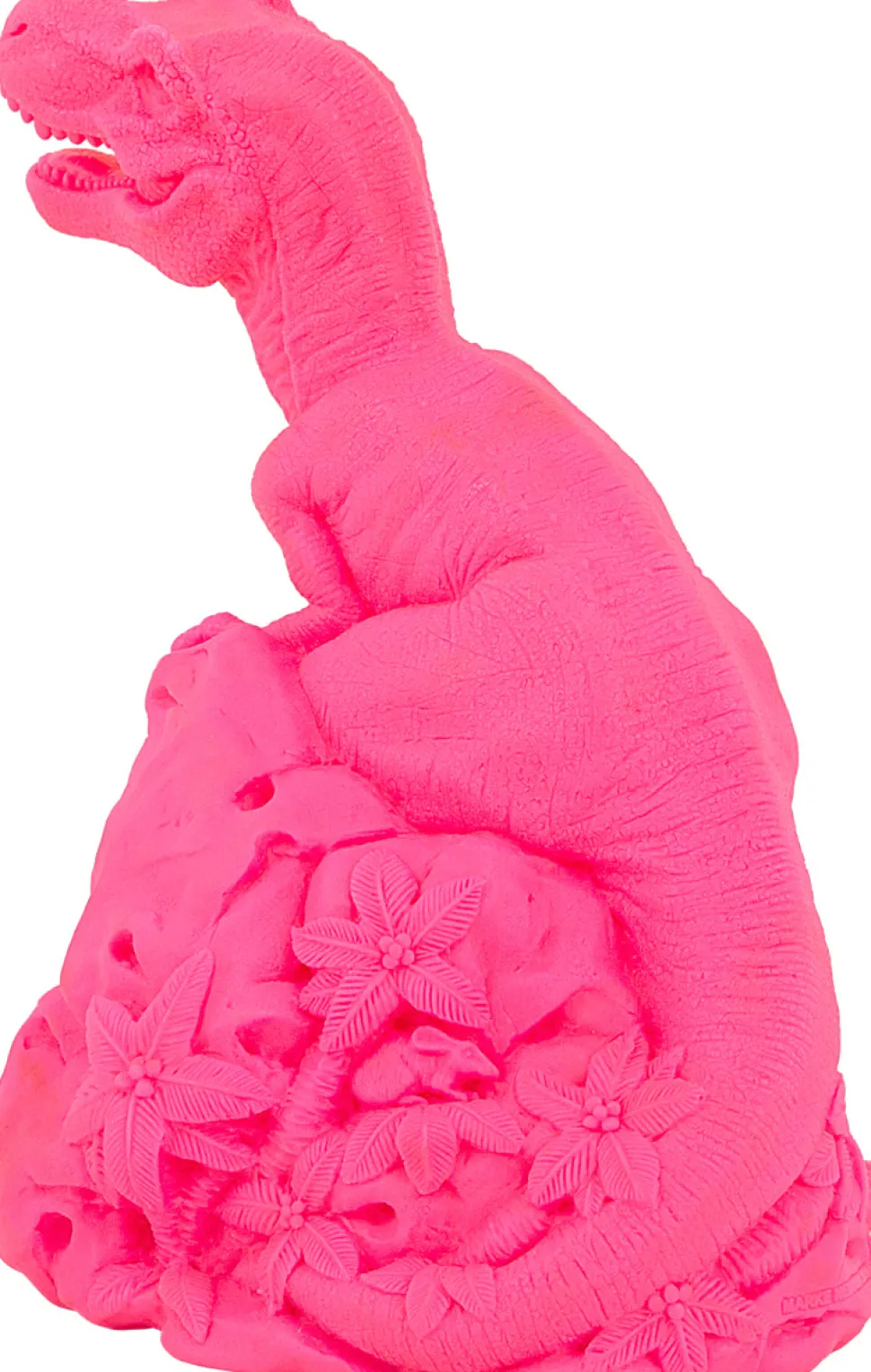 Goodnight Light Dino Lamp - Neon Pink