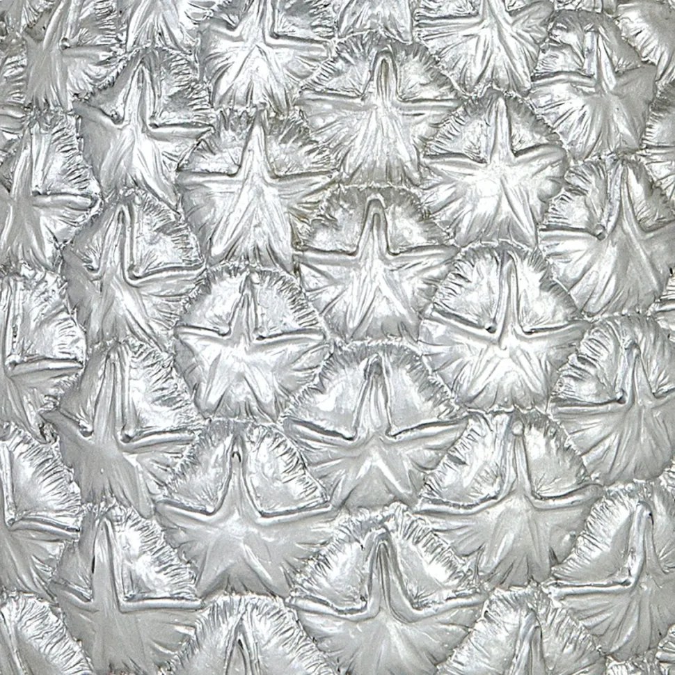 Goodnight Light Pineapple Lamp - Silver