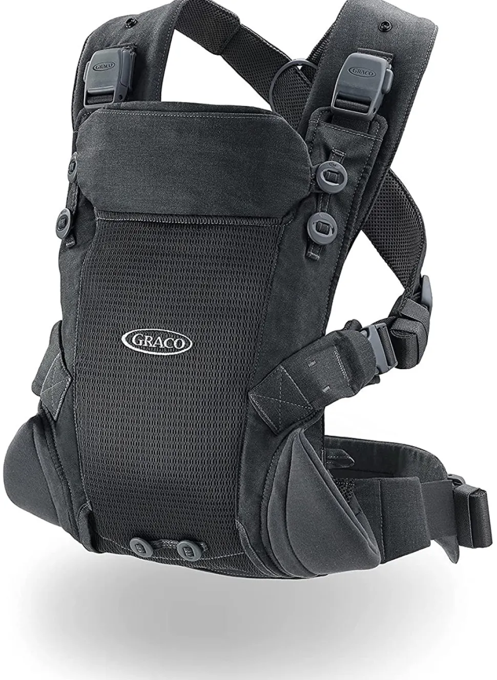 Graco Cradle Me 3-in-1 Baby Carrier - Charcoal Grey