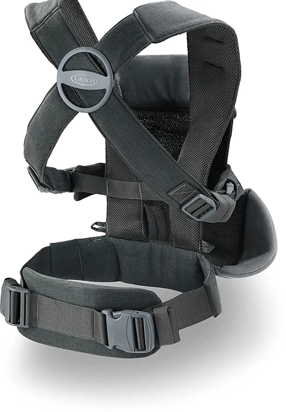 Graco Cradle Me 3-in-1 Baby Carrier - Charcoal Grey