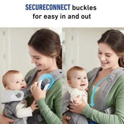 Graco Cradle Me 3-in-1 Baby Carrier - Charcoal Grey