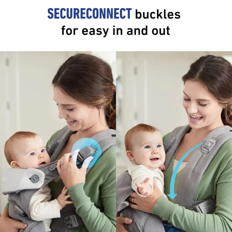 Graco Cradle Me 3-in-1 Baby Carrier - Charcoal Grey