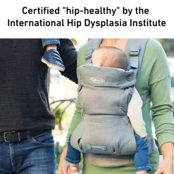 Graco Cradle Me 3-in-1 Baby Carrier - Charcoal Grey
