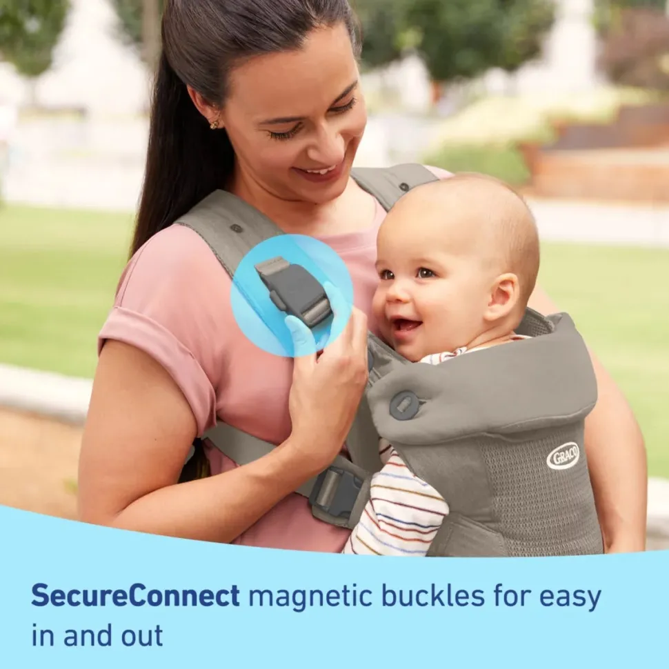 Graco Cradle Me Lite 3-in-1 Carrier - Oatmeal