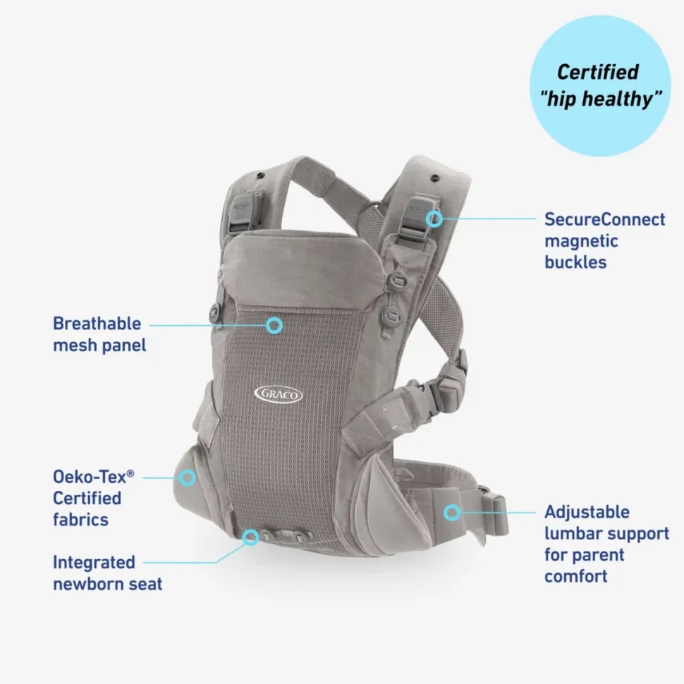 Graco Cradle Me Lite 3-in-1 Carrier - Oatmeal
