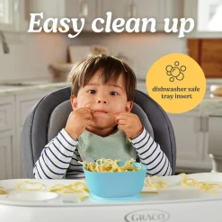Graco DuoDiner DLX 6-in-1 High Chair - Splatter Art