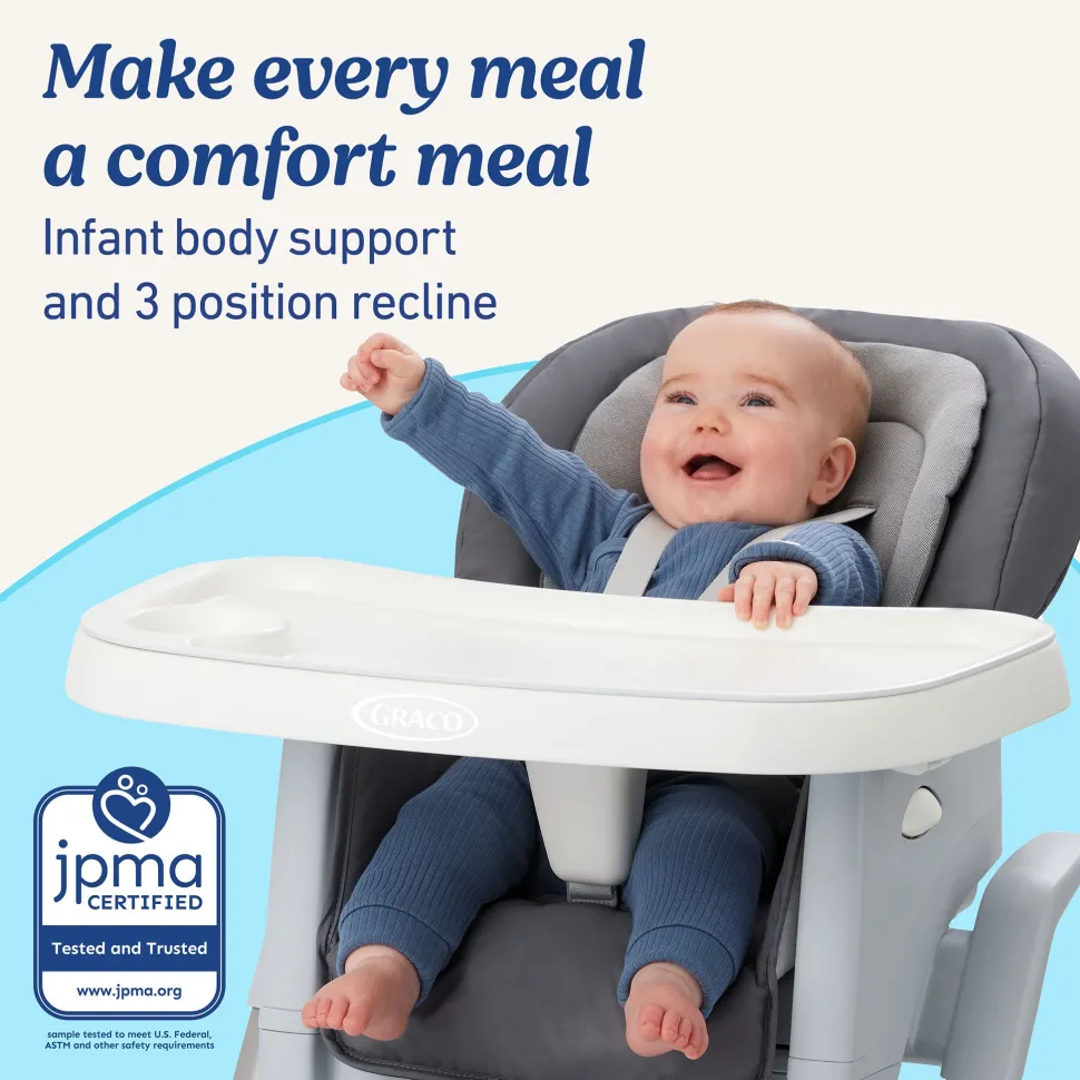 Graco DuoDiner DLX 6-in-1 High Chair - Splatter Art