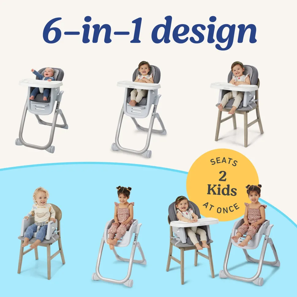 Graco DuoDiner DLX 6-in-1 High Chair - Arlo