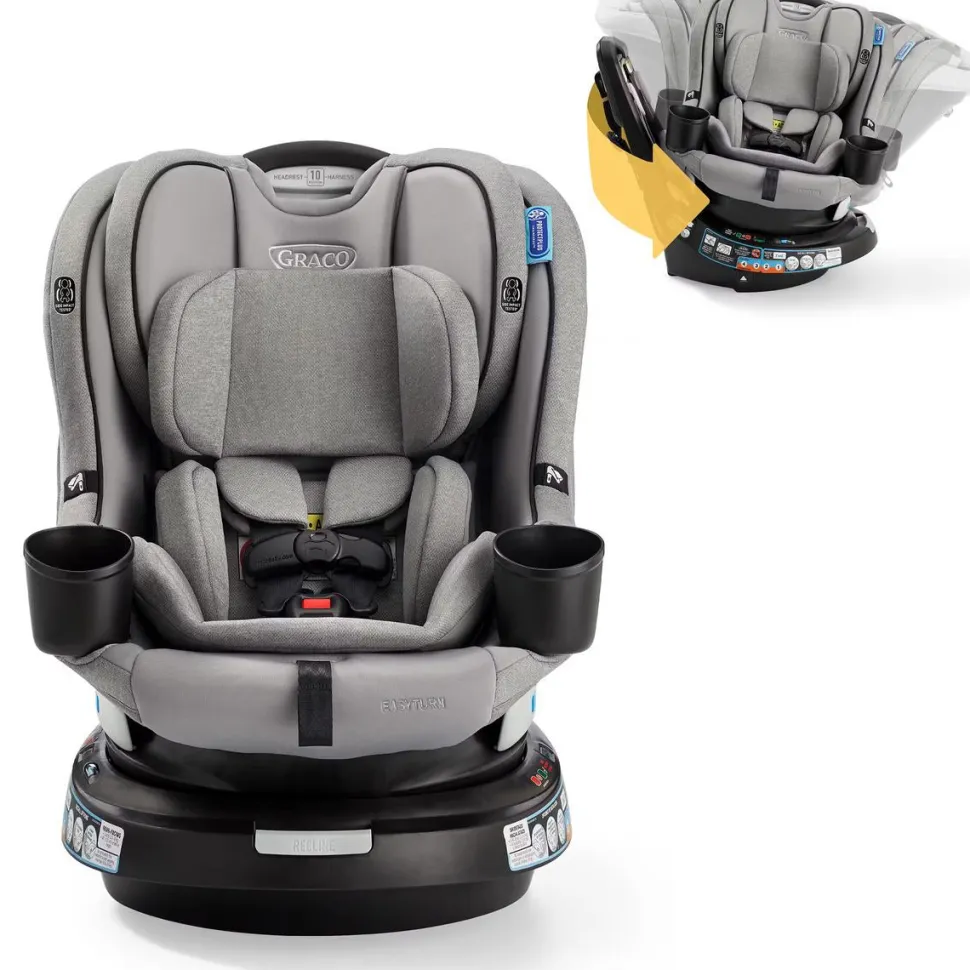 Graco EasyTurn 360 2-in-1 Rotating Convertible Car Seat - Solae