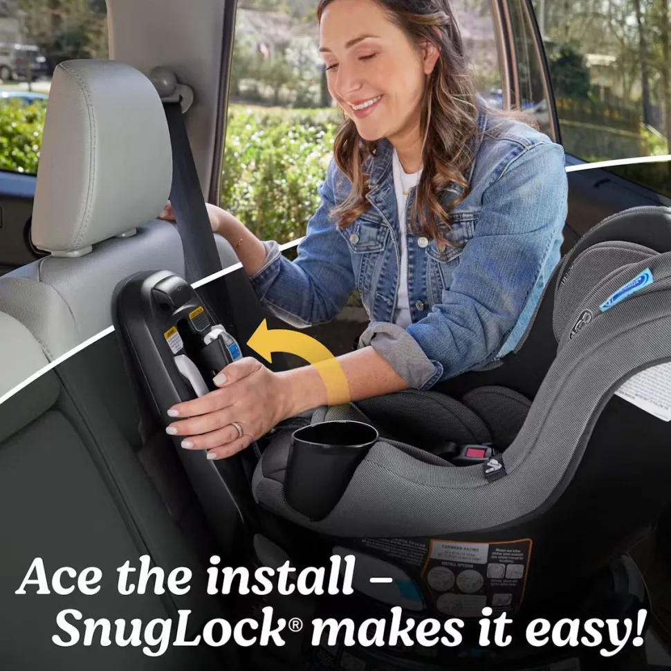 Graco EasyTurn 360 2-in-1 Rotating Convertible Car Seat - Solae