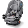 Graco 4Ever DLX 4-in-1 All-in-One Convertible Car Seat - Charlie