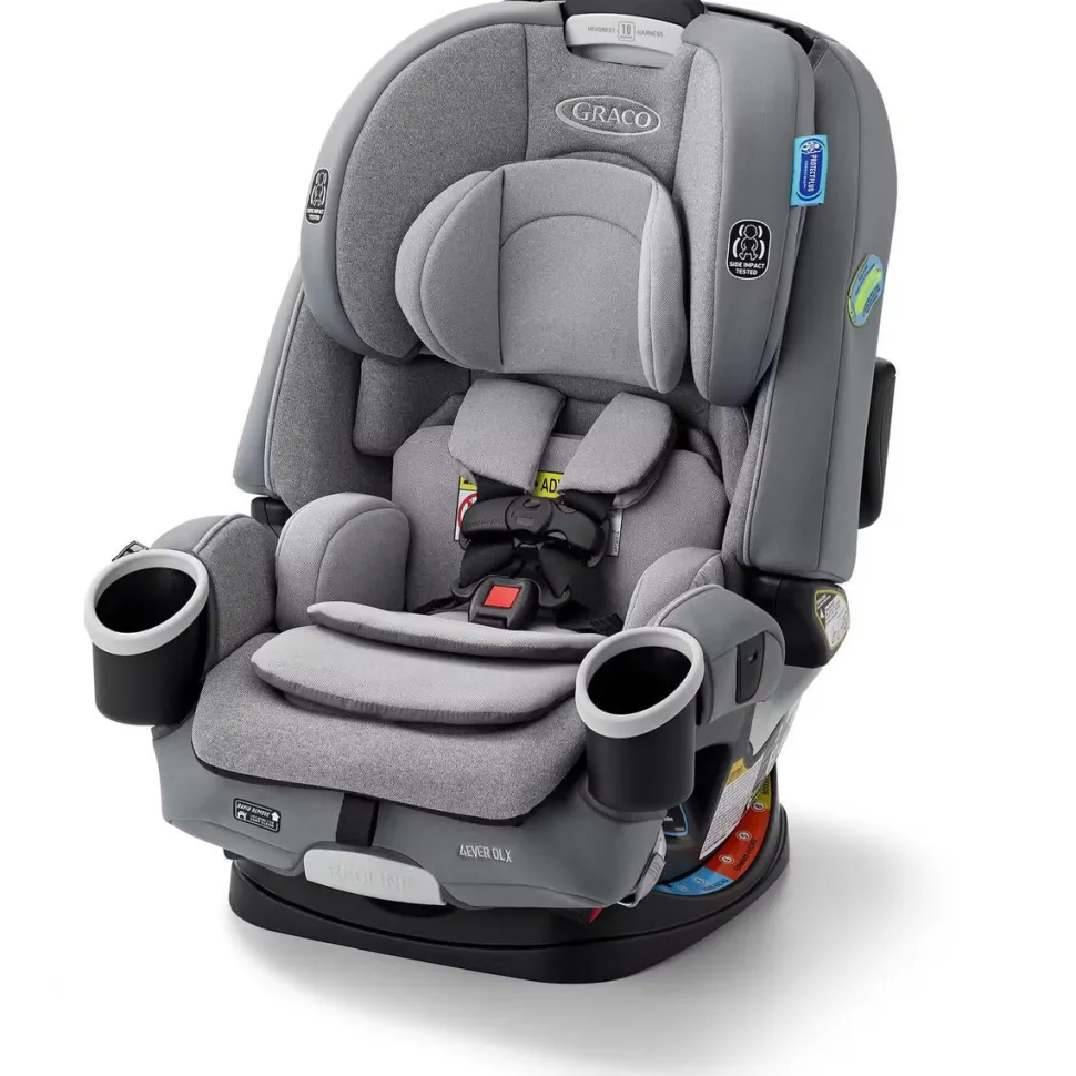 Graco 4Ever DLX 4-in-1 All-in-One Convertible Car Seat - Charlie