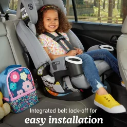 Graco 4Ever DLX 4-in-1 All-in-One Convertible Car Seat - Geo Pop