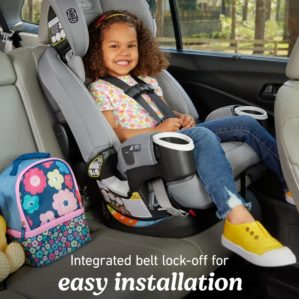 Graco 4Ever DLX 4-in-1 All-in-One Convertible Car Seat - Geo Pop