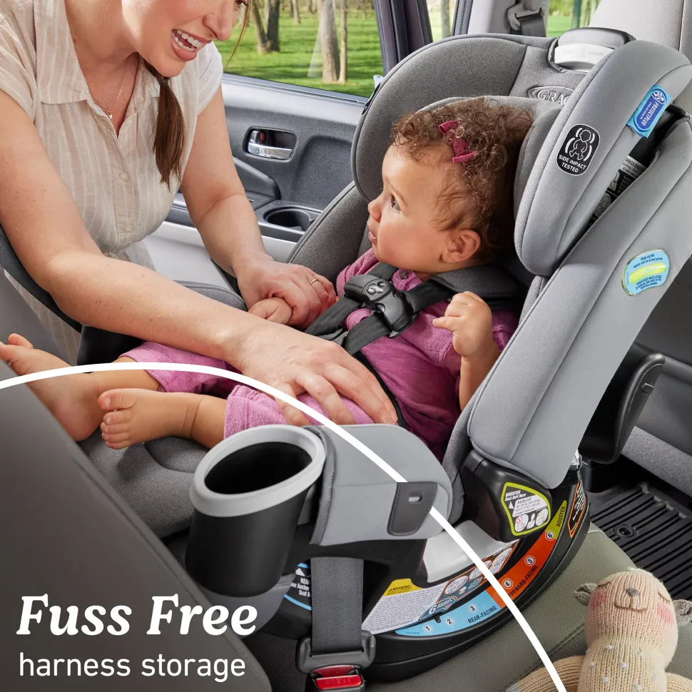 Graco 4Ever DLX 4-in-1 All-in-One Convertible Car Seat - Geo Pop