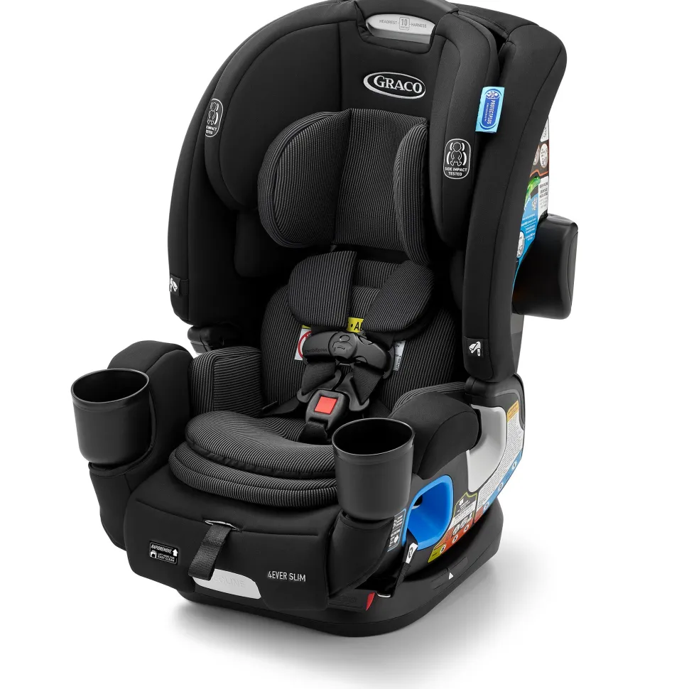 Graco 4Ever DLX Slim 4-in-1 Convertible Car Seat - Thompson