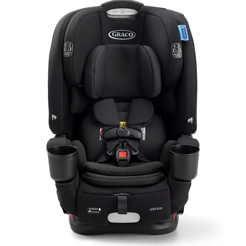Graco 4Ever DLX Slim 4-in-1 Convertible Car Seat - Thompson
