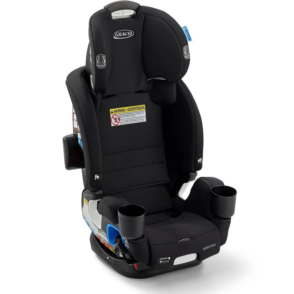 Graco 4Ever DLX Slim 4-in-1 Convertible Car Seat - Thompson