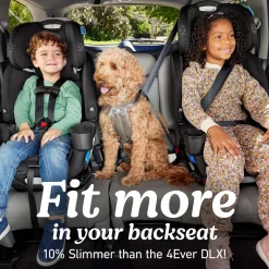 Graco 4Ever DLX Slim 4-in-1 Convertible Car Seat - Thompson