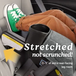 Graco Extend2Fit 3-in-1 All-in-One Convertible Car Seat - Cullen