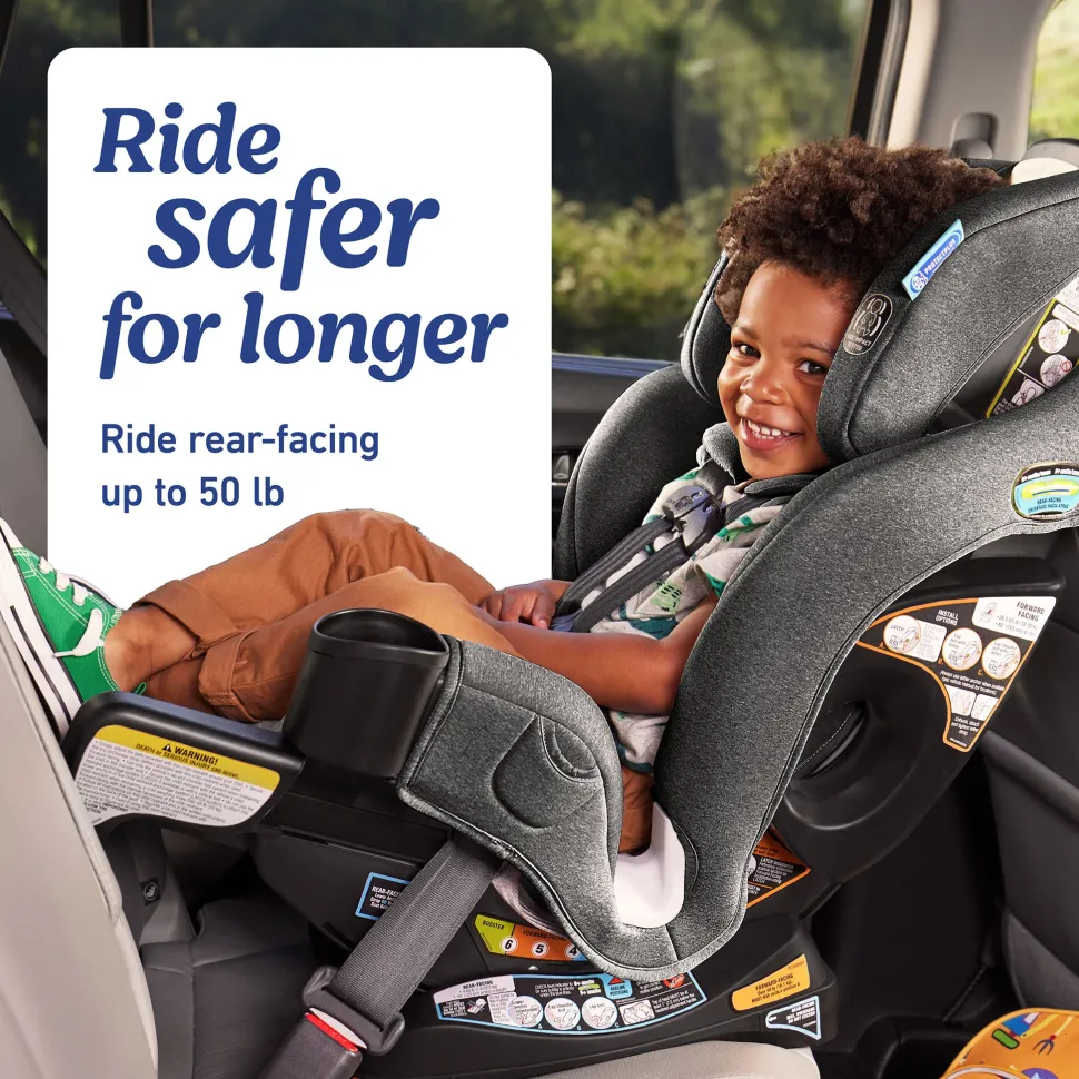 Graco Extend2Fit 3-in-1 All-in-One Convertible Car Seat - Cullen