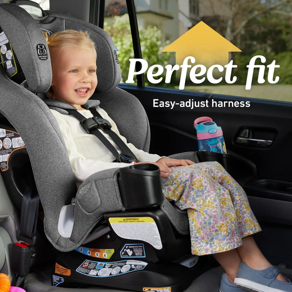 Graco Extend2Fit 3-in-1 All-in-One Convertible Car Seat - Cullen