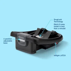 Graco GoMax Infant Car Seat Base