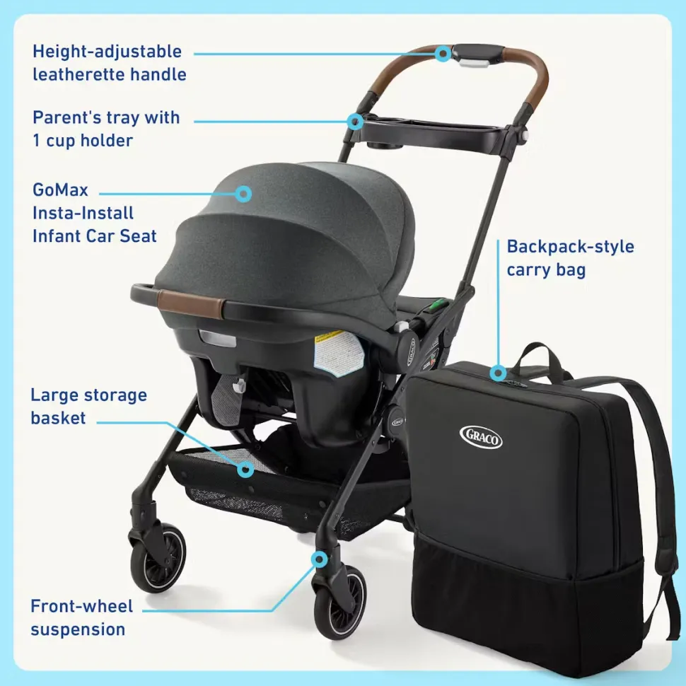 Graco GoMax Travel System - Ace