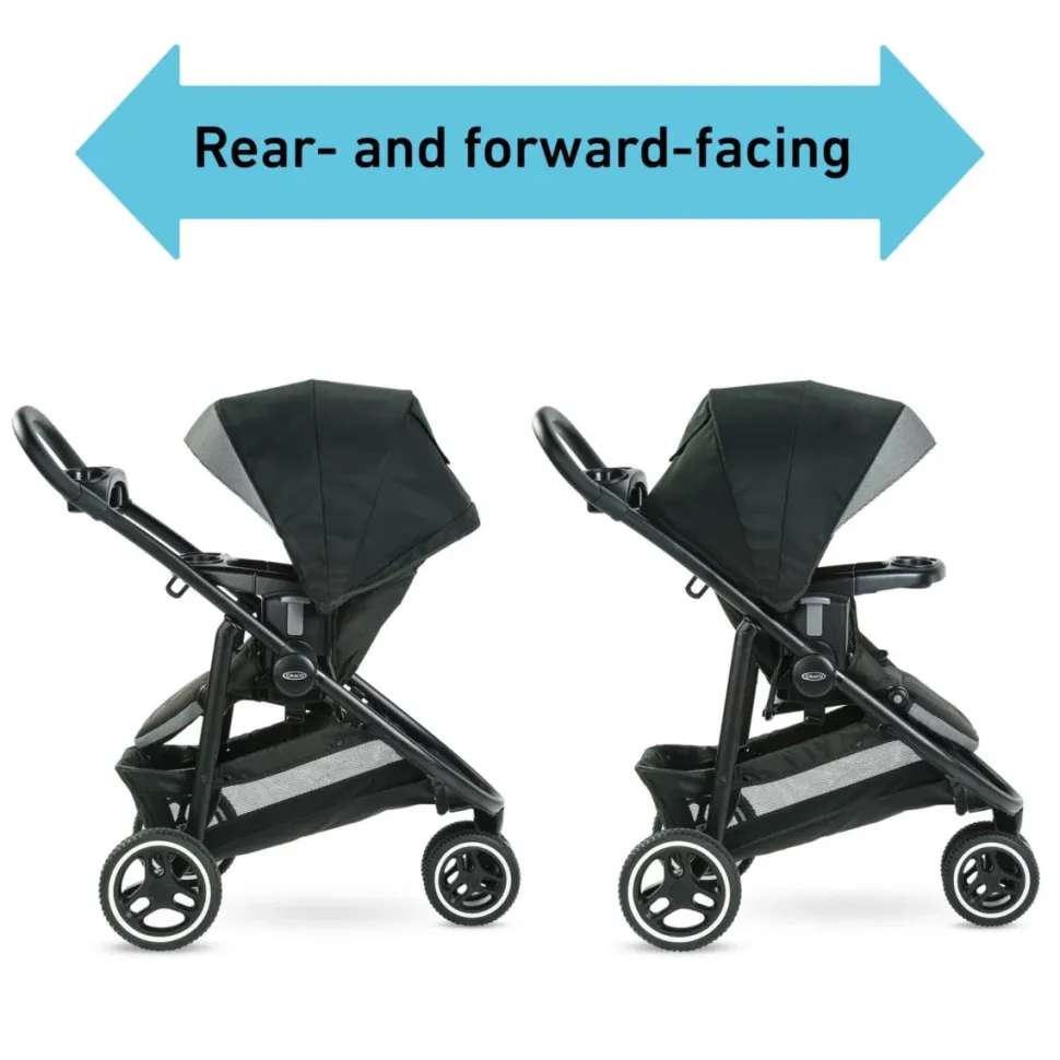 Graco Modes 3 Lite Platinum Travel System - Wit