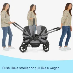 Graco Modes Adventure Stroller Wagon - Teton