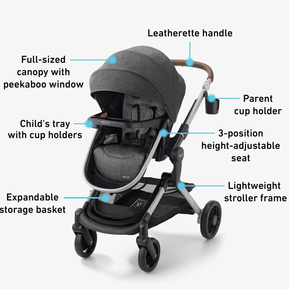 Graco Modes Nest Travel System - Sullivan