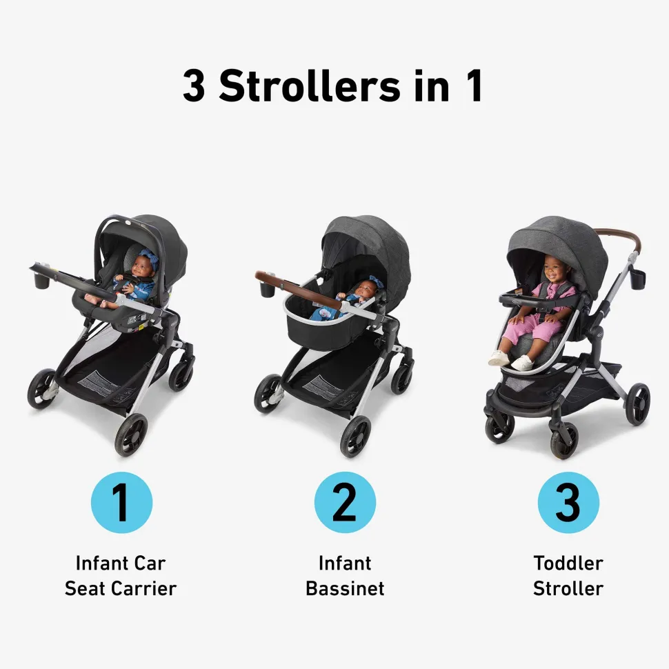 Graco Modes Nest Travel System - Sullivan