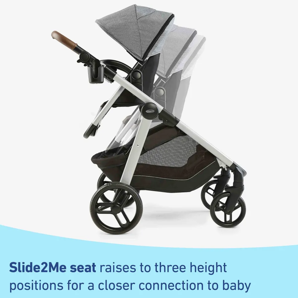 Graco Modes Nest2Grow DLX Travel System - Riordan