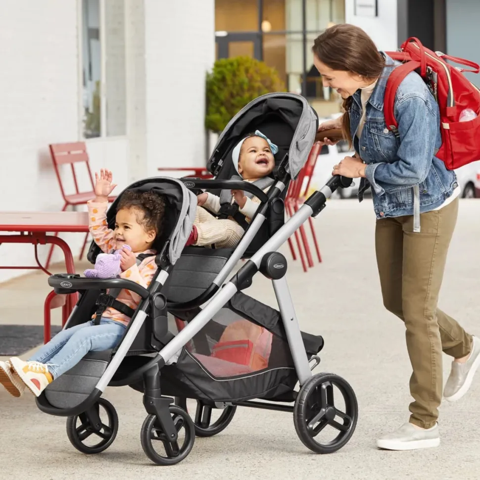 Graco Modes Nest2Grow Second Seat - Riordan