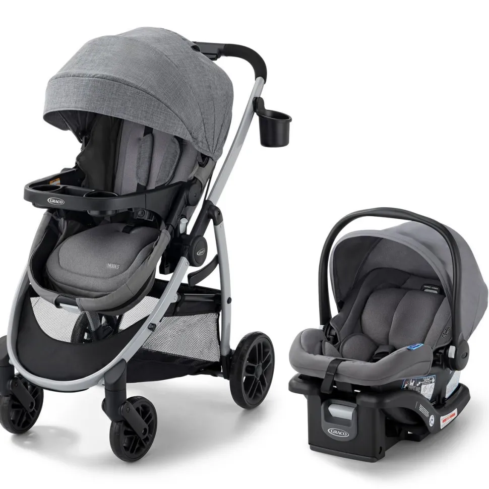 Graco Modes Pramette 3-in-1 Travel System - Ellington