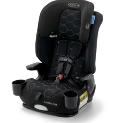 Graco Nautilus 2.0 LX ft. InRight LATCH 3-in-1 Harness Booster Car Seat - Hex
