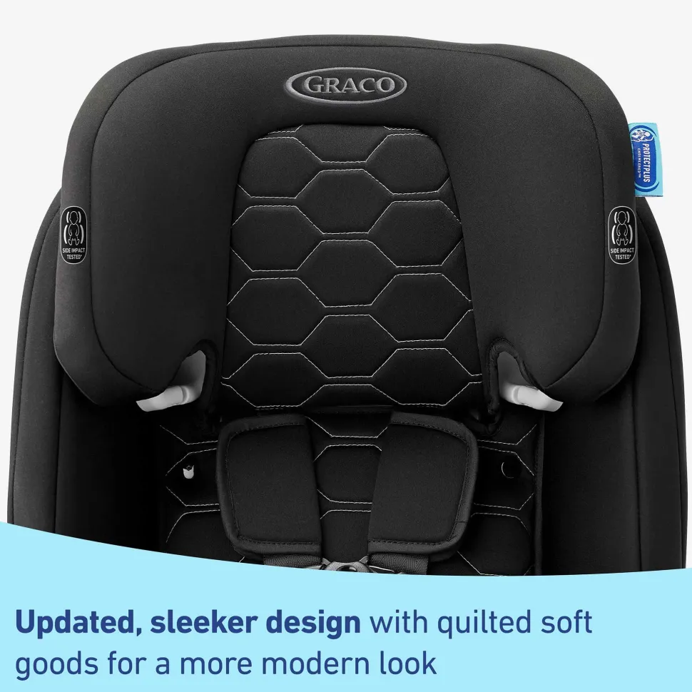 Graco Nautilus 2.0 LX ft. InRight LATCH 3-in-1 Harness Booster Car Seat - Hex