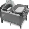 Graco Pack 'n Play Close2Baby Bassinet Playard - Derby