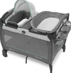 Graco Pack 'n Play Close2Baby Bassinet Playard - Derby