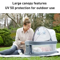 Graco Pack 'n Play Travel Dome LX Playard - Astin