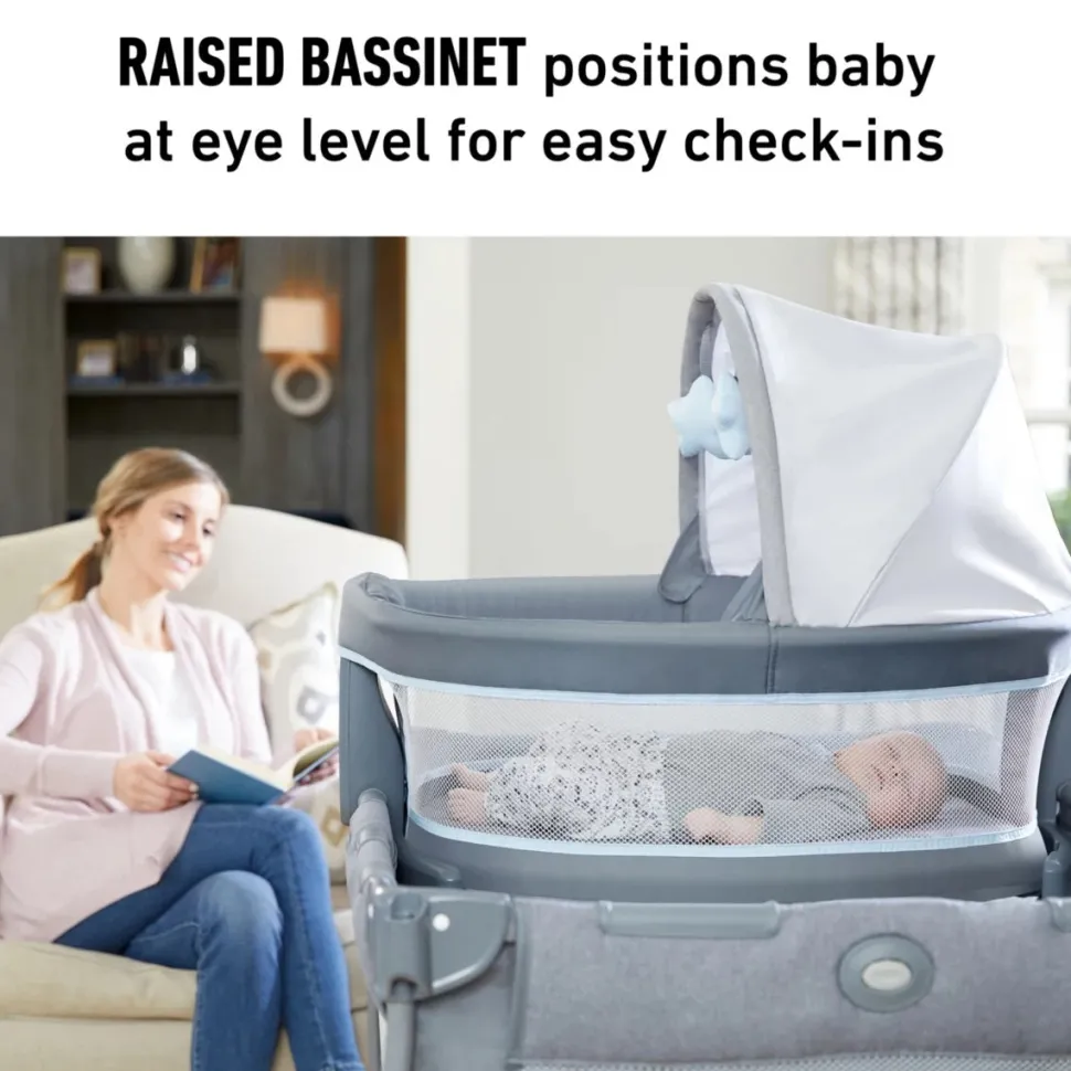 Graco Pack 'n Play Travel Dome LX Playard - Astin