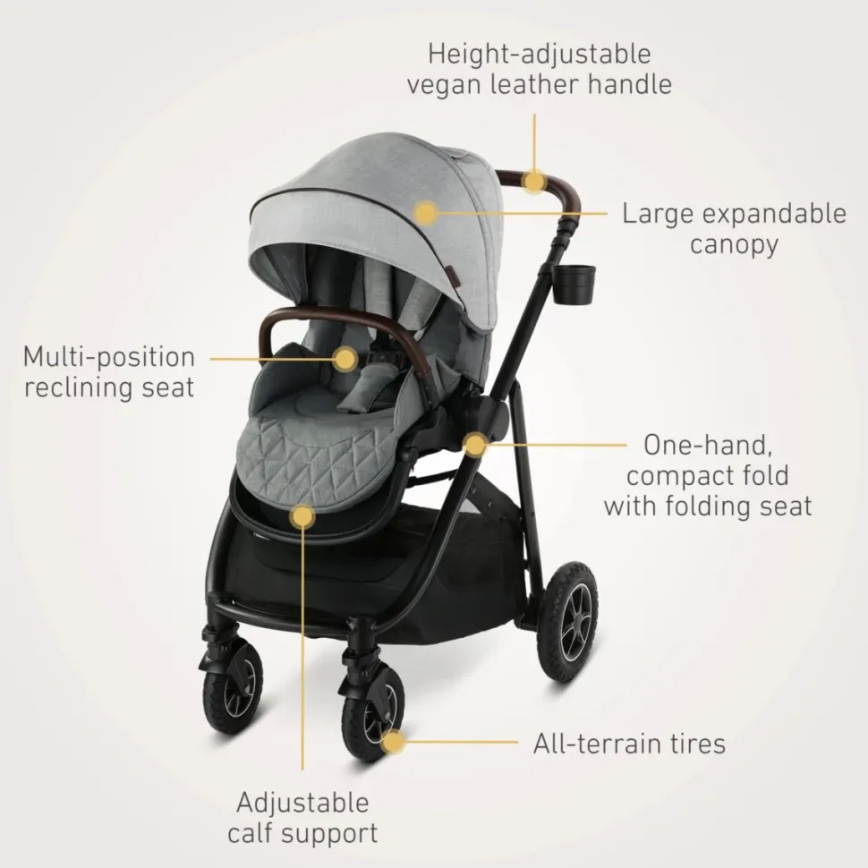 Graco Premier Modes Lux Stroller - Midtown