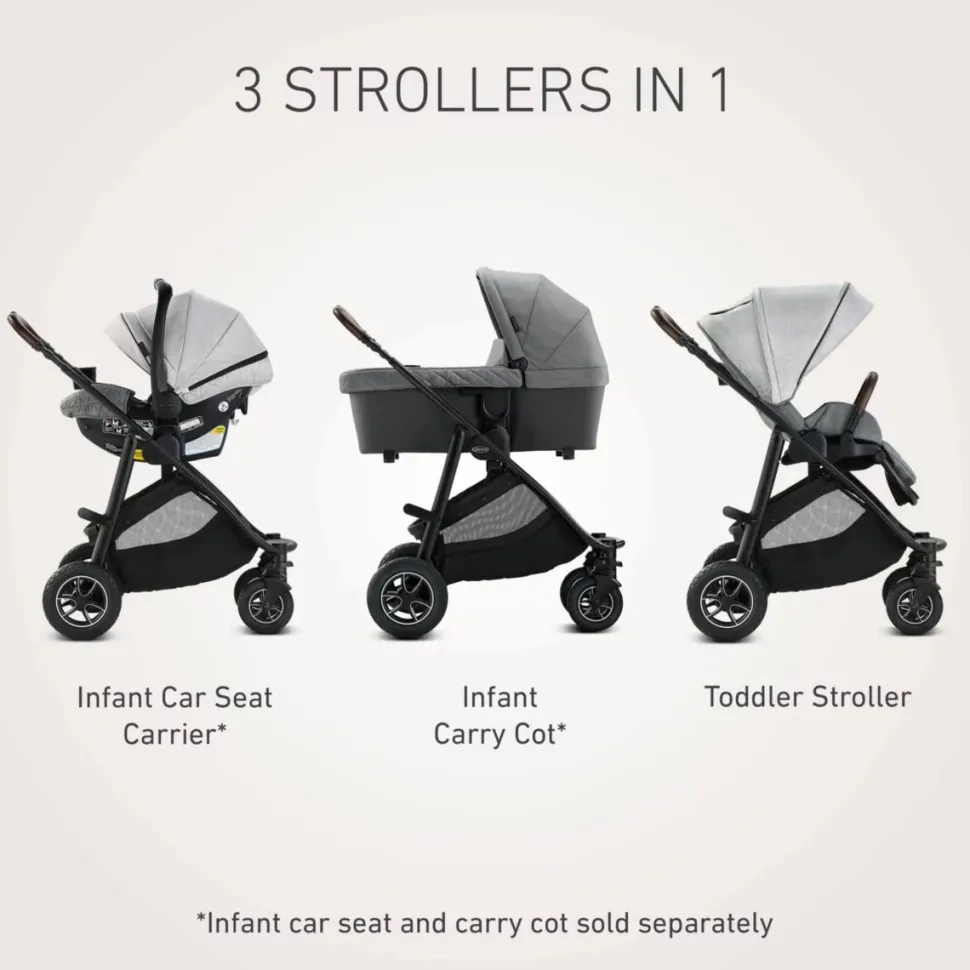 Graco Premier Modes Lux Stroller - Midtown