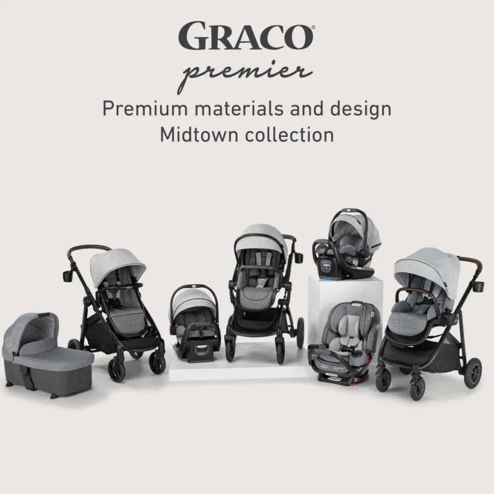Graco Premier Modes Lux Stroller - Midtown