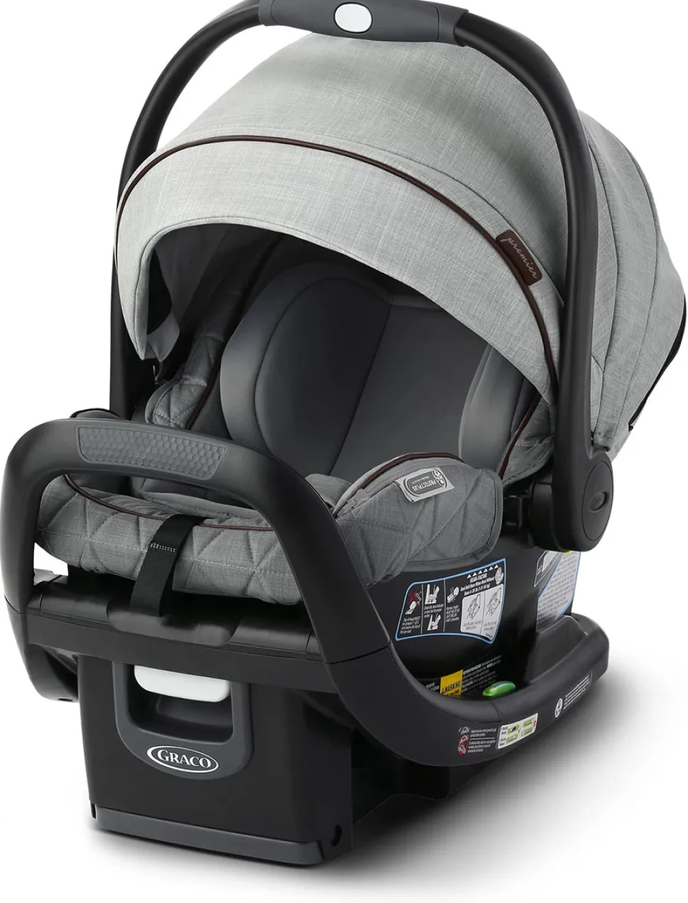 Graco Premier SnugRide SnugFit 35 XT Infant Car Seat - Midtown