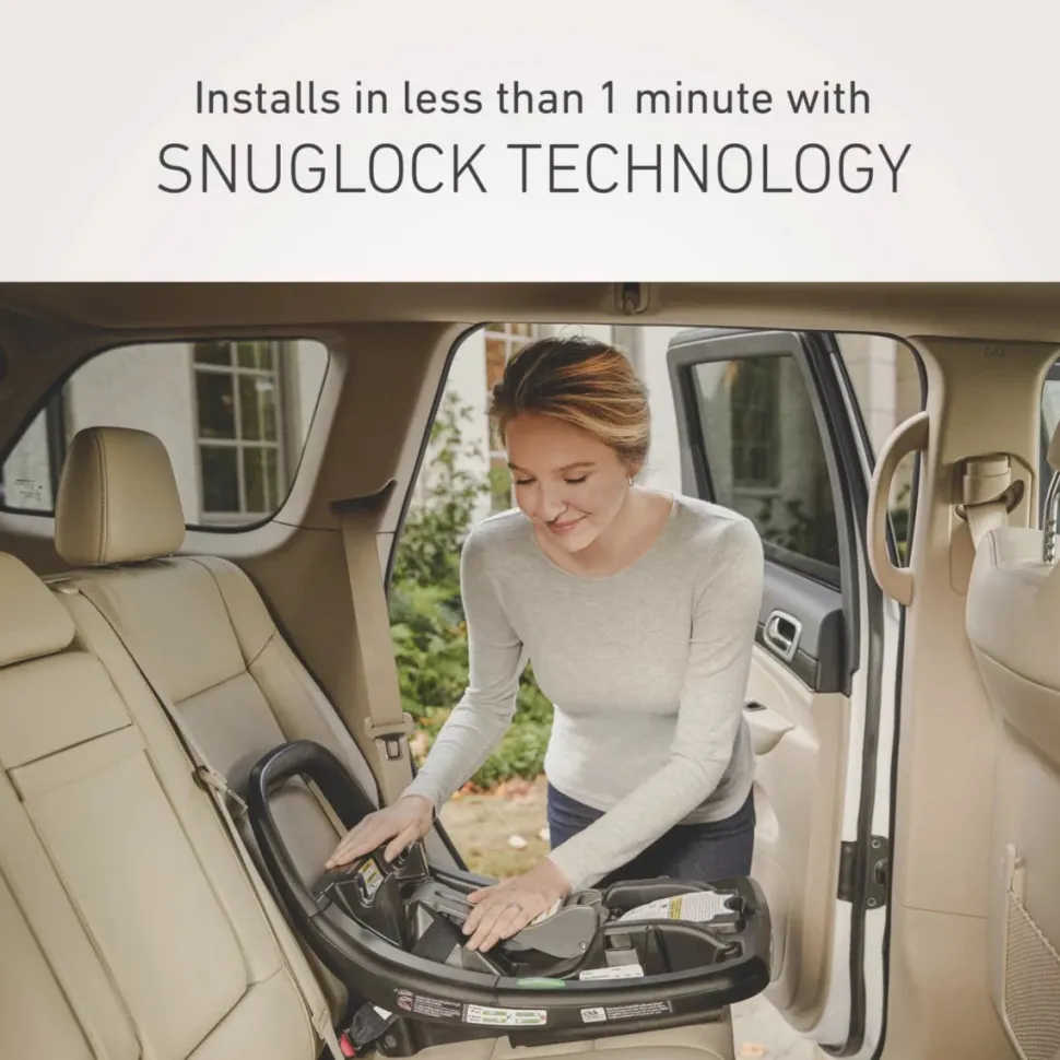 Graco Premier SnugRide SnugFit 35 XT Infant Car Seat - Midtown