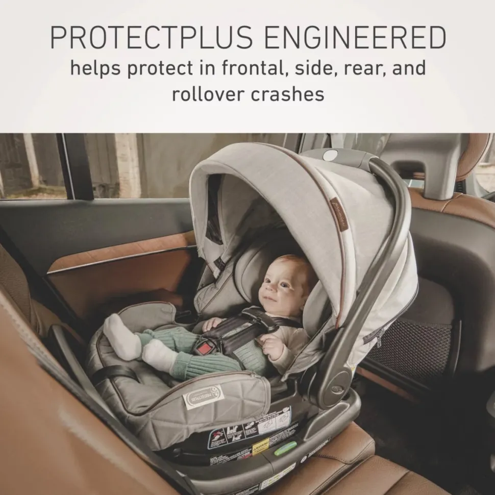 Graco Premier SnugRide SnugFit 35 XT Infant Car Seat - Midtown