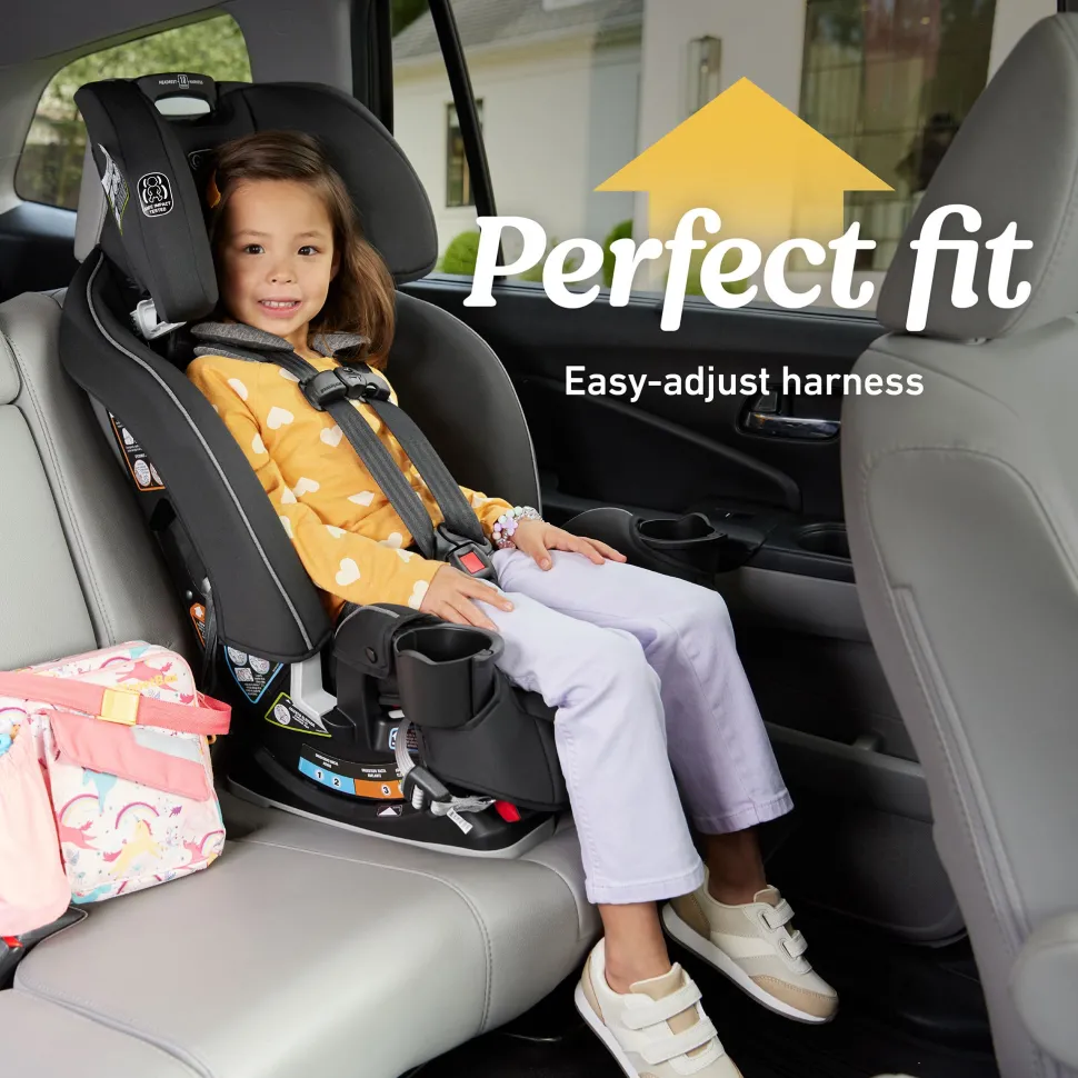 Graco SlimFit 3-in-1 Narrow All-in-One Convertible Car Seat - Jarret
