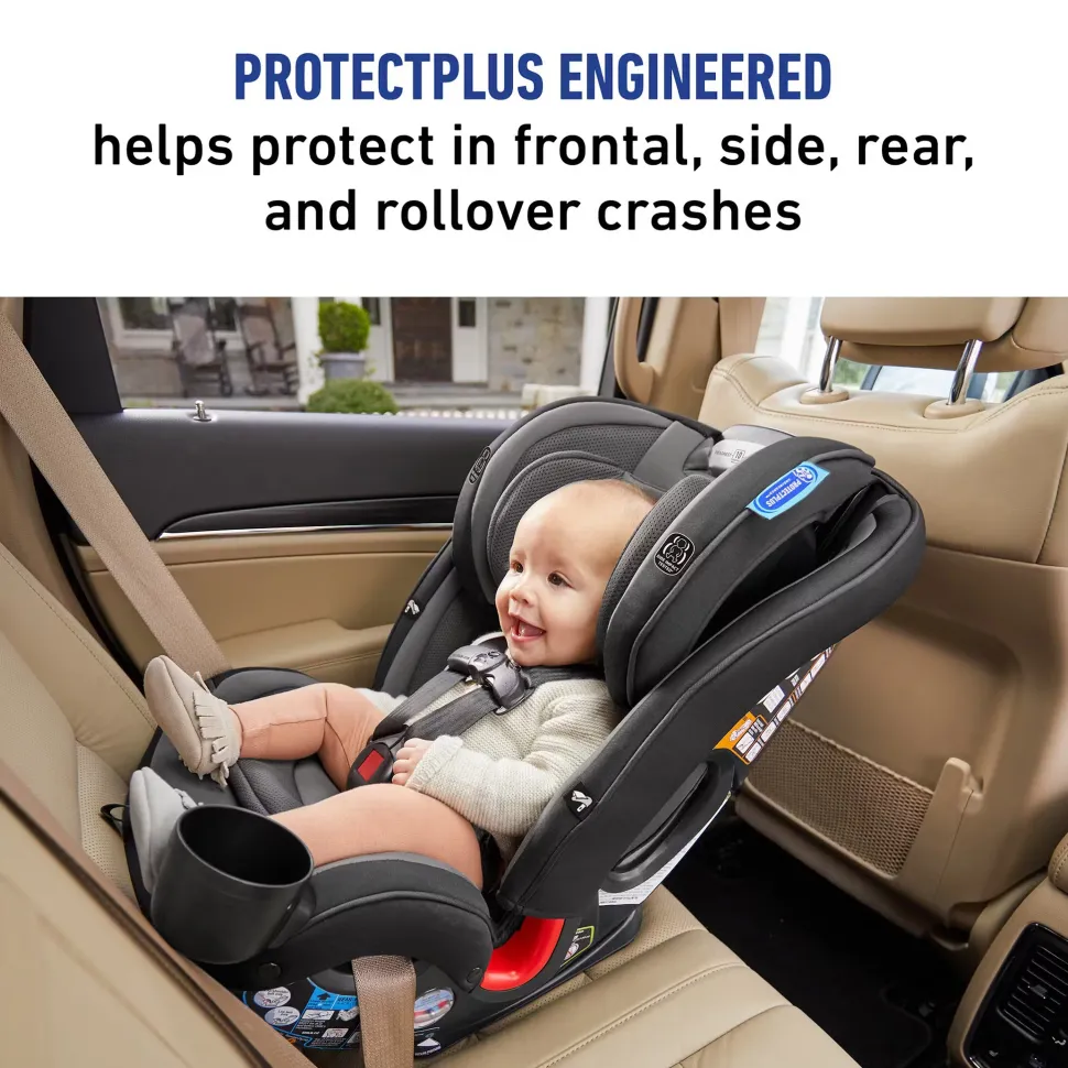 Graco SlimFit3 LX 3-in-1 Convertible Car Seat - Kunningham